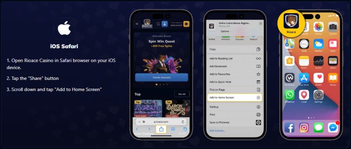 Germany - rioace mobile